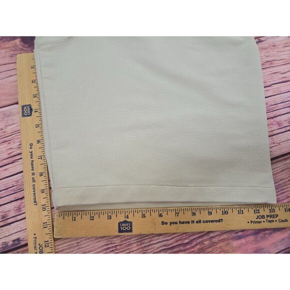 Nike Golf Dri-Fit Mens Beige Shorts 38 Textured fabric - Picture 8 of 8